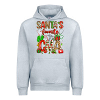 Heather Grey santa's favorite cma Urban Hoodie - texasbilliewilder