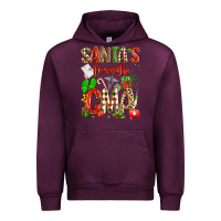 Mauve Wine santa's favorite cma Urban Hoodie - texasbilliewilder
