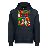 Navy santa's favorite cma Urban Hoodie - texasbilliewilder