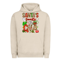 Pigment French Oak santa's favorite cma Urban Hoodie - texasbilliewilder