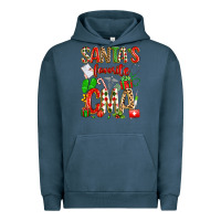 Pigment Midnight Navy santa's favorite cma Urban Hoodie - texasbilliewilder