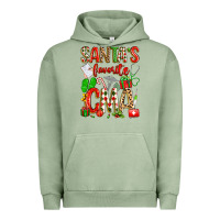 Pigment Oil Green santa's favorite cma Urban Hoodie - texasbilliewilder