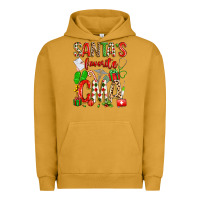 Pigment Peanut Butter santa's favorite cma Urban Hoodie - texasbilliewilder