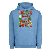 Pigment Pebble Blue santa's favorite cma Urban Hoodie - texasbilliewilder
