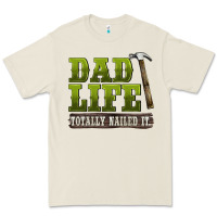 Bone dad lıfe totally naıled it Premium Tee - BarkalooDesign