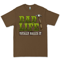 Cacao dad lıfe totally naıled it Premium Tee - BarkalooDesign