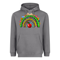 Storm school rainbow Heavyweight Hoodie - NancyCooperArtShop