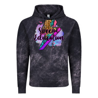 Cloud Black special eduation teacher lightning bolt Vintage Hoodie - Zillion Design Studio