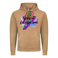 Vintage Camel special eduation teacher lightning bolt Vintage Hoodie - Zillion Design Studio