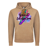 Vintage Coffee special eduation teacher lightning bolt Vintage Hoodie - Zillion Design Studio