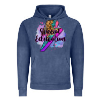 Vintage Denim special eduation teacher lightning bolt Vintage Hoodie - Zillion Design Studio