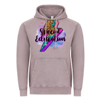 Vintage Zinc special eduation teacher lightning bolt Vintage Hoodie - Zillion Design Studio