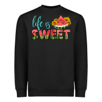 Black life is sweet Heavyweight Sweatshirt - HRA Design Shop