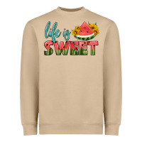 Mushroom life is sweet Heavyweight Sweatshirt - HRA Design Shop