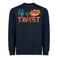 Navy life is sweet Heavyweight Sweatshirt - HRA Design Shop