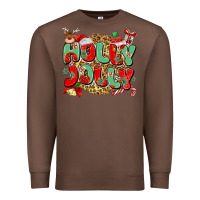 Chestnut holly jolly christmas Premium Sweatshirt - MaliasSmallBusiness