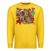 Lemon holly jolly christmas Premium Sweatshirt - MaliasSmallBusiness