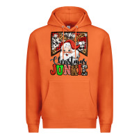 Carrot Christmas junkie Santa Claus Premium Hoodie - Jasminsmagicworld