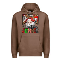 Chestnut Christmas junkie Santa Claus Premium Hoodie - Jasminsmagicworld