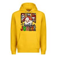 Lemon Christmas junkie Santa Claus Premium Hoodie - Jasminsmagicworld