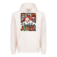 Christmas Junkie Santa Claus Premium Hoodie | Teevron