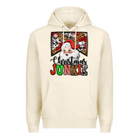 Tofu Christmas junkie Santa Claus Premium Hoodie - Jasminsmagicworld