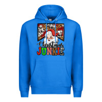 True Royal Christmas junkie Santa Claus Premium Hoodie - Jasminsmagicworld