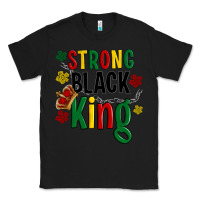 Black strong black king Classic Tee - Artiststas