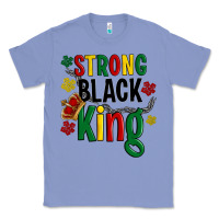 Colony Blue strong black king Classic Tee - Artiststas