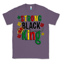 Lavender strong black king Classic Tee - Artiststas