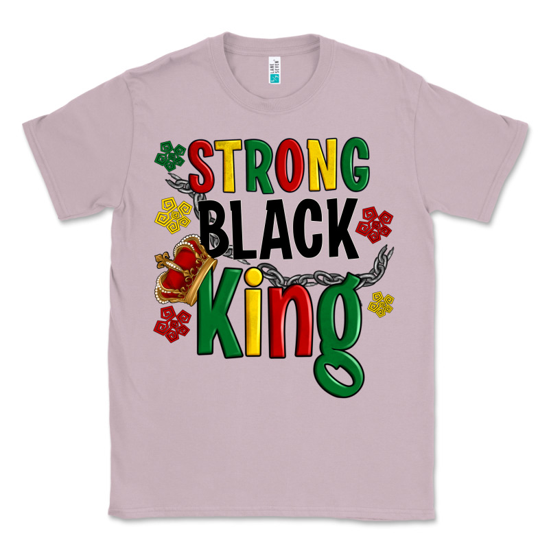 Strong Black King Classic Tee by Artiststas | Teevron