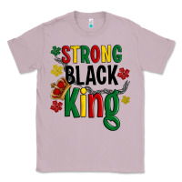 Lilac strong black king Classic Tee - Artiststas
