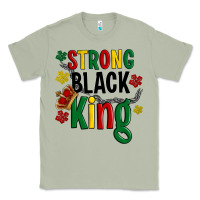 Matcha strong black king Classic Tee - Artiststas