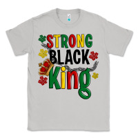Moon Dust strong black king Classic Tee - Artiststas
