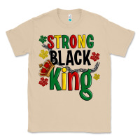 Mushroom strong black king Classic Tee - Artiststas