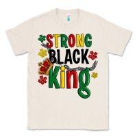 Natural strong black king Classic Tee - Artiststas