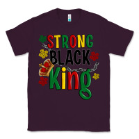Plum strong black king Classic Tee - Artiststas