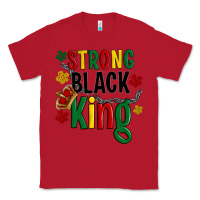 Red strong black king Classic Tee - Artiststas