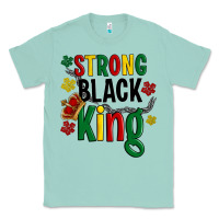 Seafoam strong black king Classic Tee - Artiststas