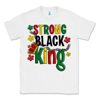 White strong black king Classic Tee - Artiststas