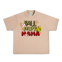 Burro ballpark mama Urban Heavy Tee - JahusDesignShop