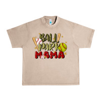 French Oak ballpark mama Urban Heavy Tee - JahusDesignShop