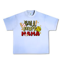 Grape Ice ballpark mama Urban Heavy Tee - JahusDesignShop