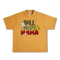 Peanut Butter ballpark mama Urban Heavy Tee - JahusDesignShop