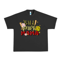 Pigment Black ballpark mama Urban Heavy Tee - JahusDesignShop