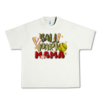 Pistachio ballpark mama Urban Heavy Tee - JahusDesignShop