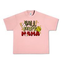 Salmon ballpark mama Urban Heavy Tee - JahusDesignShop