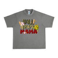 Tornado ballpark mama Urban Heavy Tee - JahusDesignShop