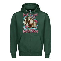 Sports Green just a girl who loves horses mustang Zipper Hoodie - LillyAllenDesigns
