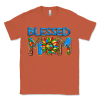 Copper blessed mom autism Classic Tee - AdoDesignShop